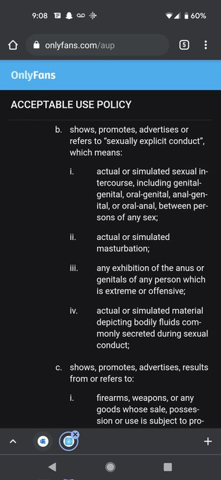 Congrats Onlyfans for being really fucking stupid... Off to find a new platform https://t.co/42HAAgG<a href="/tag/goddess"class="tags"><span>#goddess</span></a><a href="/tag/findomme"class="tags"><span>#findomme</span></a><a href="/tag/sub"class="tags"><span>#sub</span></a><a href="/tag/paypig"class="tags"><span>#paypig</span></a>