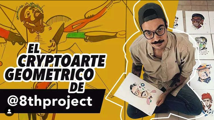 8thproject1's tweet photo. Incredible surprise, the channel @nftuberss  made a great video about my work and who i am, a discussion full of energy.
Very interesting if you don't know me yet👀
Thanks a lot guys!🥰

Spanish video, activate subtitles if needed🇲🇽🇺🇸

https://t.co/r1EhUdsADh

#nftart #nftmexico https://t.co/m5pOyTbgi1