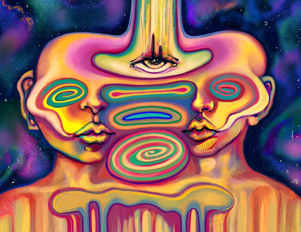 madworldink's tweet image. shared consciousness