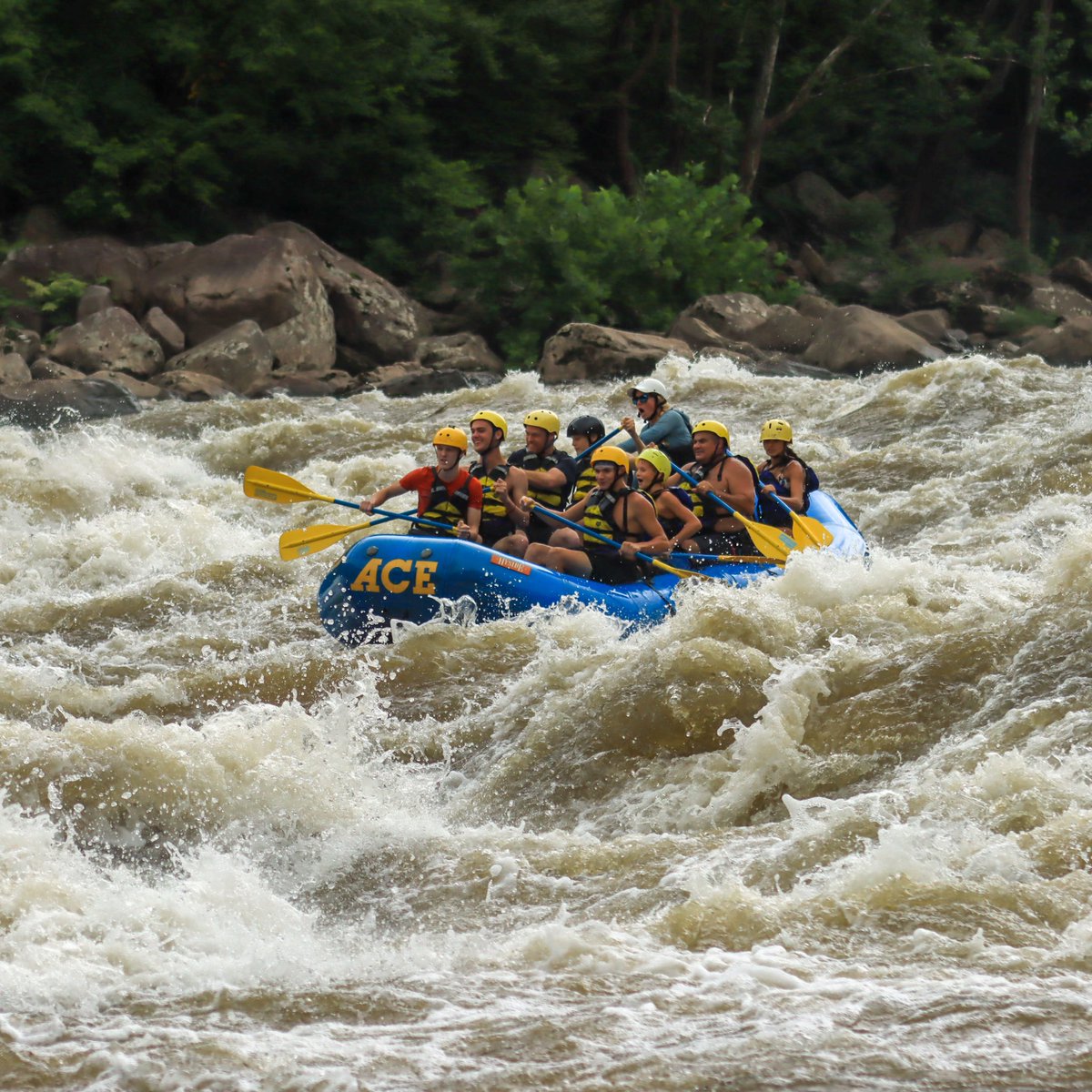 mattgoins77's tweet photo. River rafting on the New River did not disappoint! 1000 x fun! #NewRiverGorge #WestVirginia #AceAdventureResort https://t.co/ByA5fpSyQT