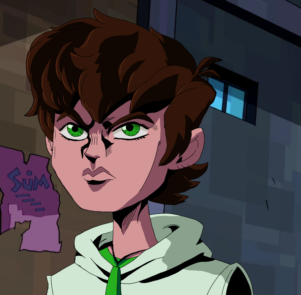 Ben Tennyson edited to look like a JoJo character

#Ben10 #Ben10art #jojosbizarreadventure 
Inspired by @urfavisajojo