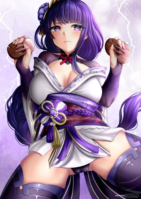 雷電将軍

#GenshinImpact 
#雷電将軍 
#Baal 
#原神 