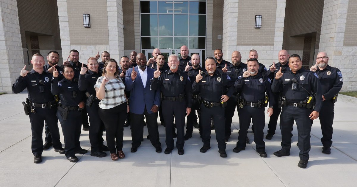 All of our officers have been as busy as can be recently as they ensure all of our students are well taken care of this year. 

We can’t wait to welcome our students back next week! #BeThe1