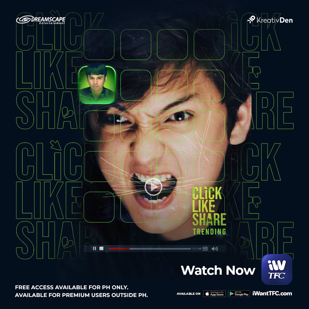 FranSethOFC_'s tweet photo. #ClickLikeShare TRENDING is NOW STREAMING WORLDWIDE on iWantTFC! https://t.co/834XsHH9GE…

Starring Seth Fedelin with Jimuel Pacquiao. Directed by Emmanuel Quindo Palo.

#SethFedelin | #FranSeth https://t.co/jvx1ybFXhv