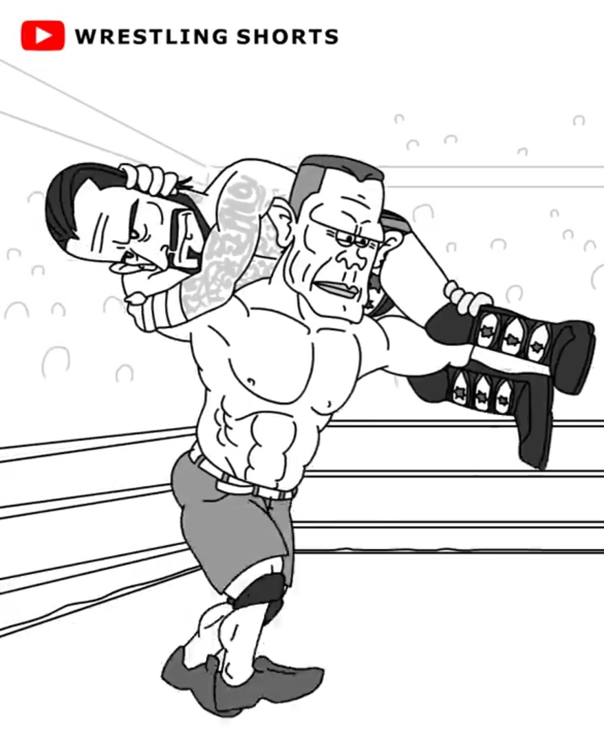 WrestlingShorts's tweet image. After 10 years Cena and Punk are still the most talked about wrestlers of SummerSlam weekend!
#AEWRampage #CMPunk #cmpunkday