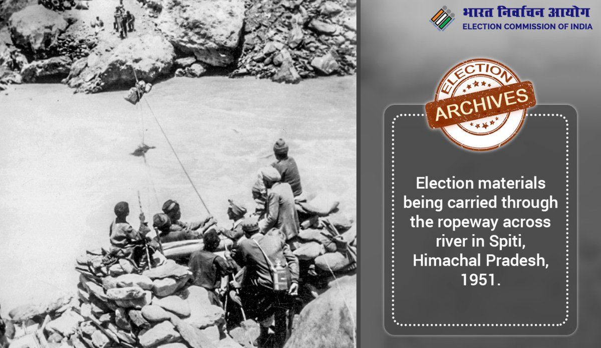 Election Commission of India tweet media