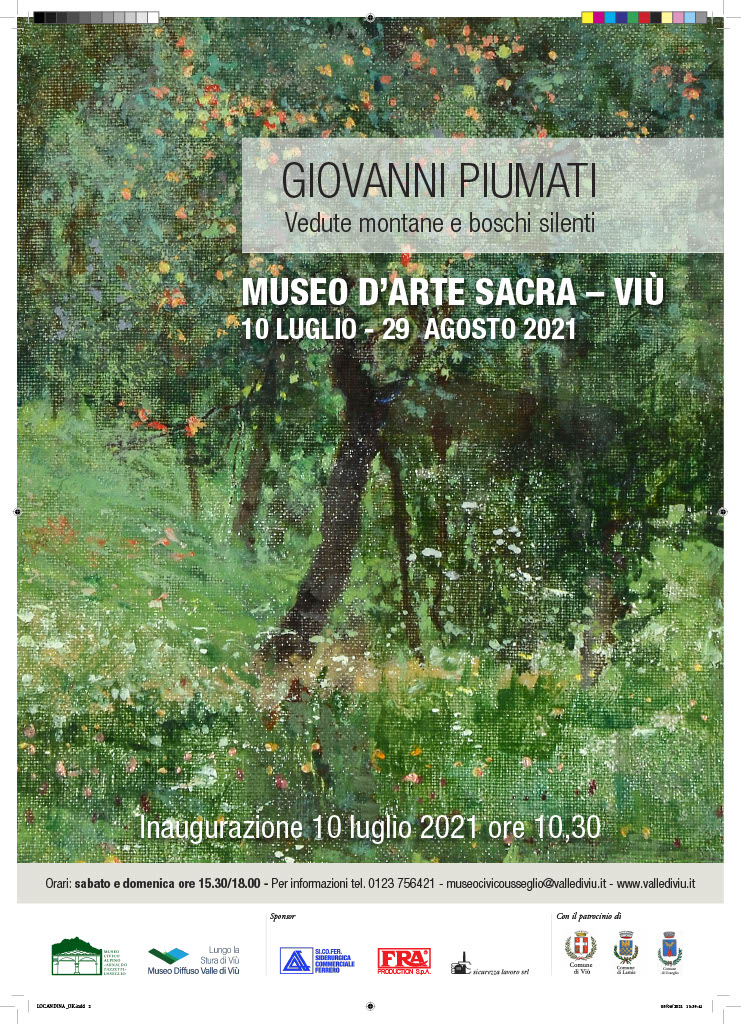 MuseoTazzetti's tweet photo. Vi ricordiamo che fino a domenica prossima potrete visitare, a Viù, la mostra su #GiovanniPiumati presso il #MuseoDArteSacra! Non mancate! Vi aspettiamo! #vallidilanzo #mostre #Piumati #LeonardoDaVinci #arte @ELAVEZZO @CittaMetroTO @turismotorino @alessand_mella @regionepiemonte https://t.co/Fd79akFEKe