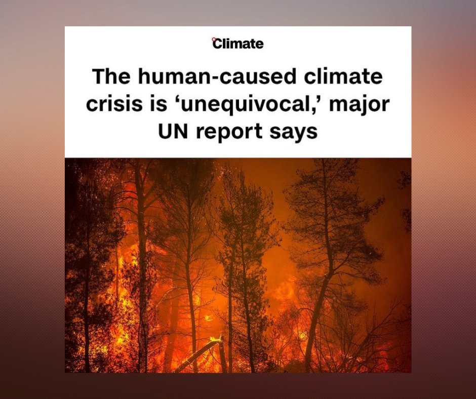 WastelinkCo's tweet image. We need to start making better choices NOW. Be #ecofriendly and #stopclimatecrisis

Source - @cnnclimate