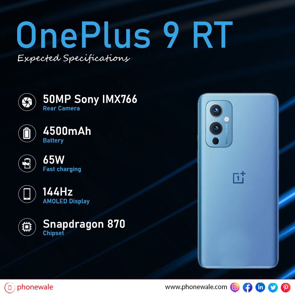 Phonewale_com's tweet image. OnePlus 9RT an upgraded 9R rumored to be in the works

#oneplus9series5g #oneplus9serieslaunchevent #oneplus9series😍 #oneplus9r5g #oneplusnew #oneplusnewdevice #oneplusnewsmartphone #oneplus9news #oneplus9seriessmartphones #oneplus9rt #oneplus9rtrending