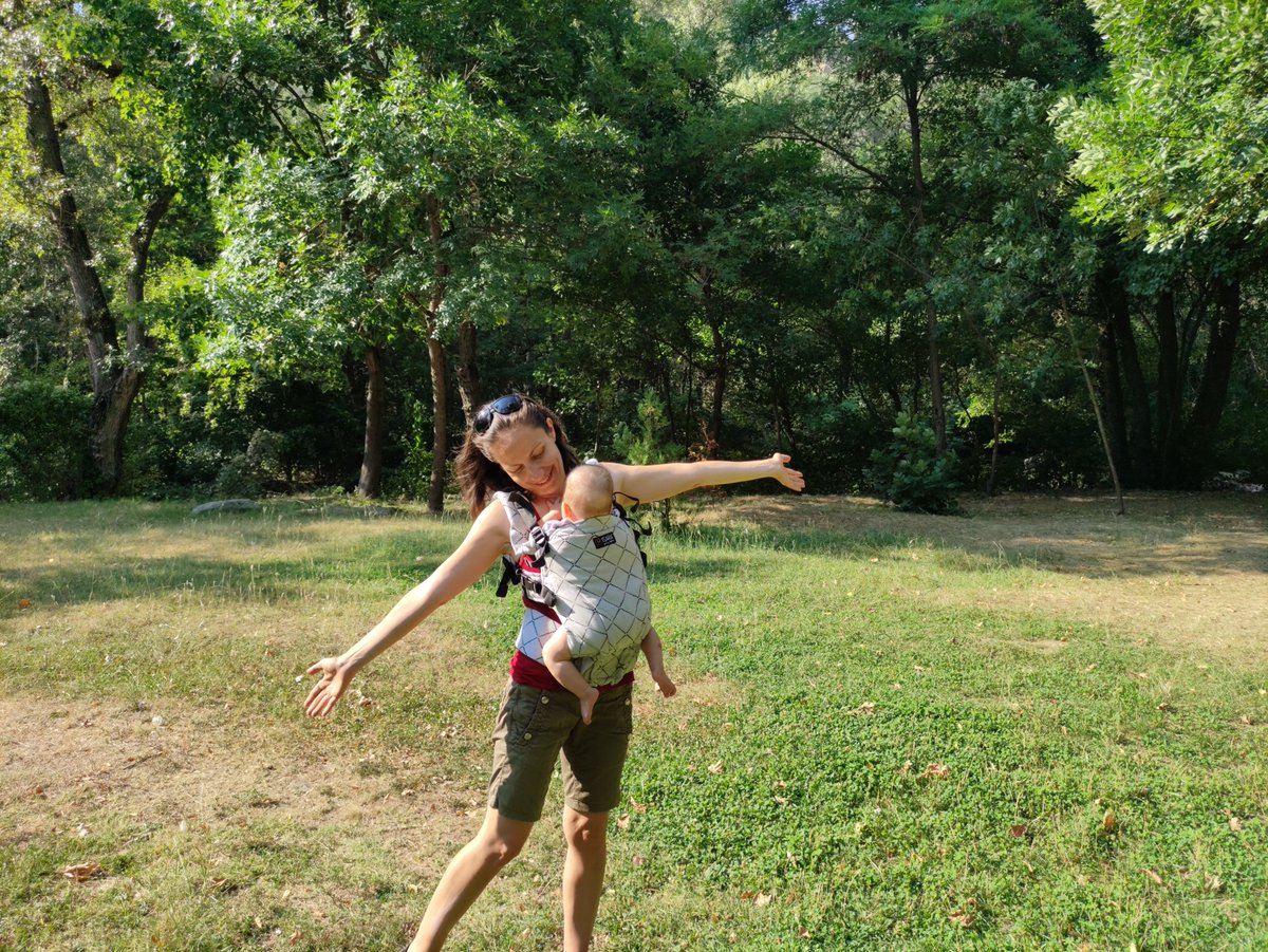 gearuphiking's tweet photo. #LoveISARA, #InnovativeISARA, #ISARA, #ISARAssc, #ISARAsuperadjustablecarrier, #babywearing, #babycarriers, #organic, #innovation, #TheOne, #TheOneBabycarrier, #ISARATheOne, #Quick, #ISARAQuick, #halfbuckle, #wrapconversion

Hiking here and there... https://t.co/9v7L6I1TAZ