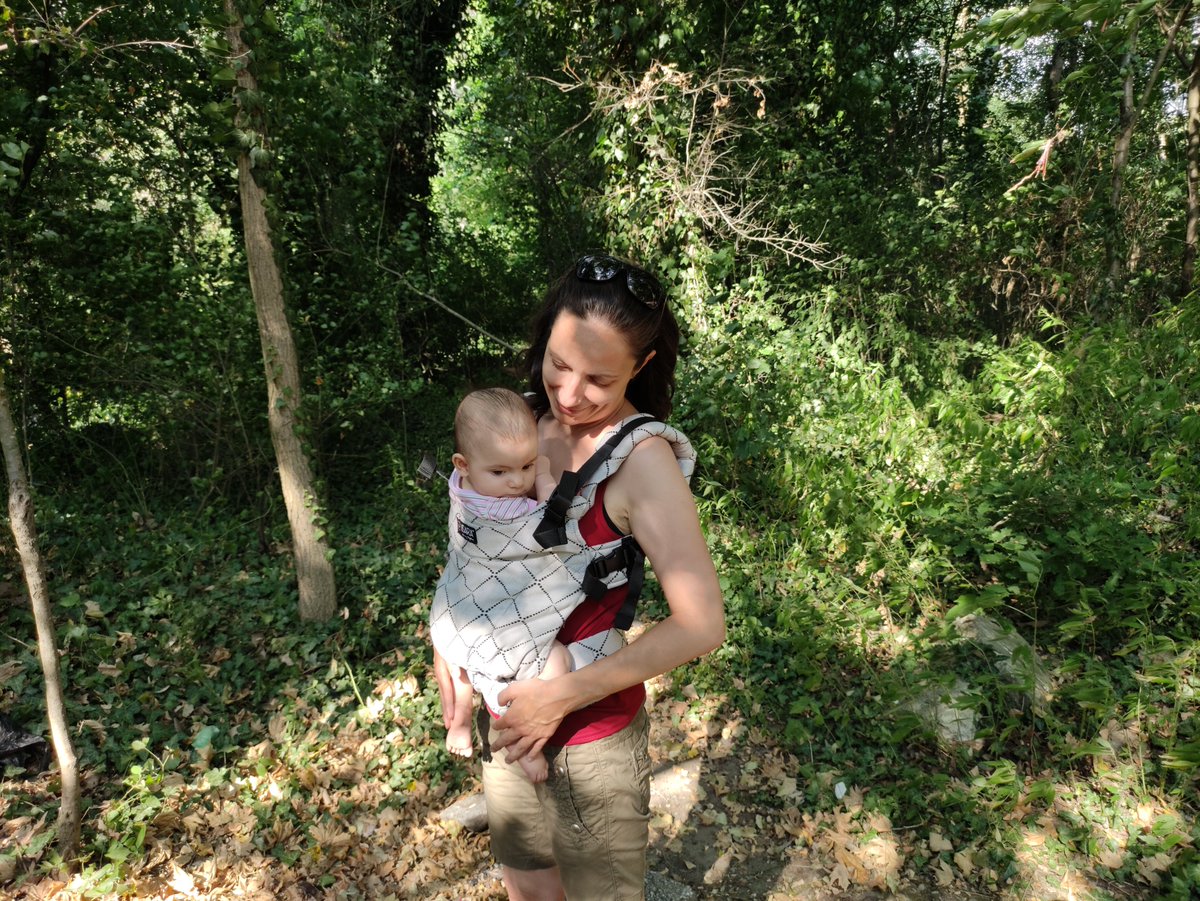 gearuphiking's tweet photo. #LoveISARA, #InnovativeISARA, #ISARA, #ISARAssc, #ISARAsuperadjustablecarrier, #babywearing, #babycarriers, #organic, #innovation, #TheOne, #TheOneBabycarrier, #ISARATheOne, #Quick, #ISARAQuick, #halfbuckle, #wrapconversion

Hiking here and there... https://t.co/9v7L6I1TAZ