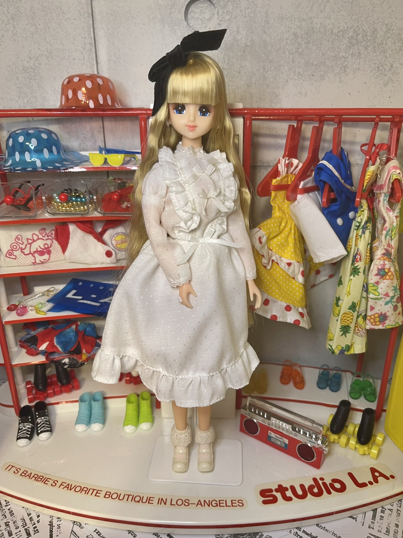 タカラバービー　レトロ タカラバービー ジェニー人形 スイートポップバービー