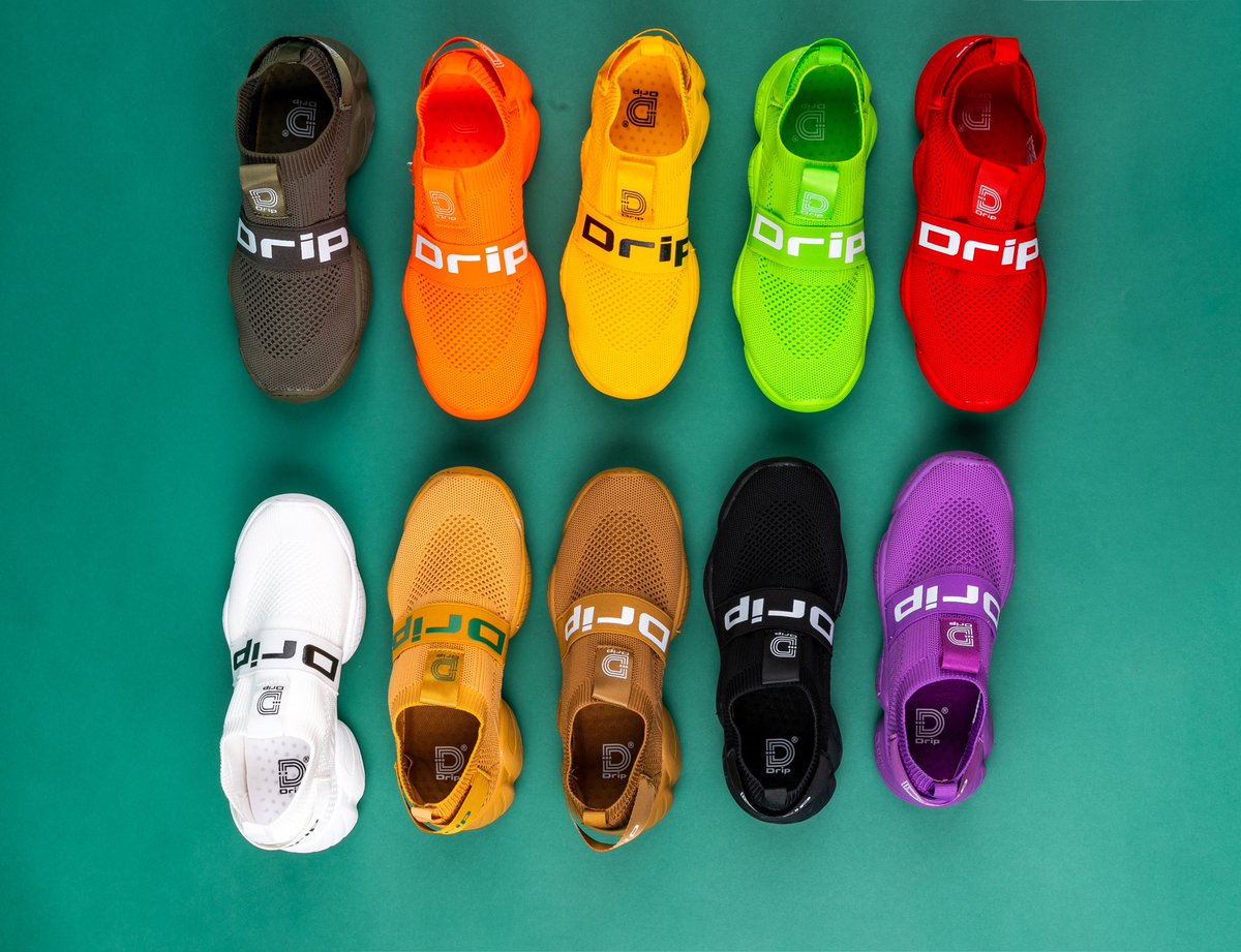 MantaNetswork's tweet image. The wait is finally over! 

The slip-ons are now available for purchase. Visit your nearest Drip stores to get yourself a pair!