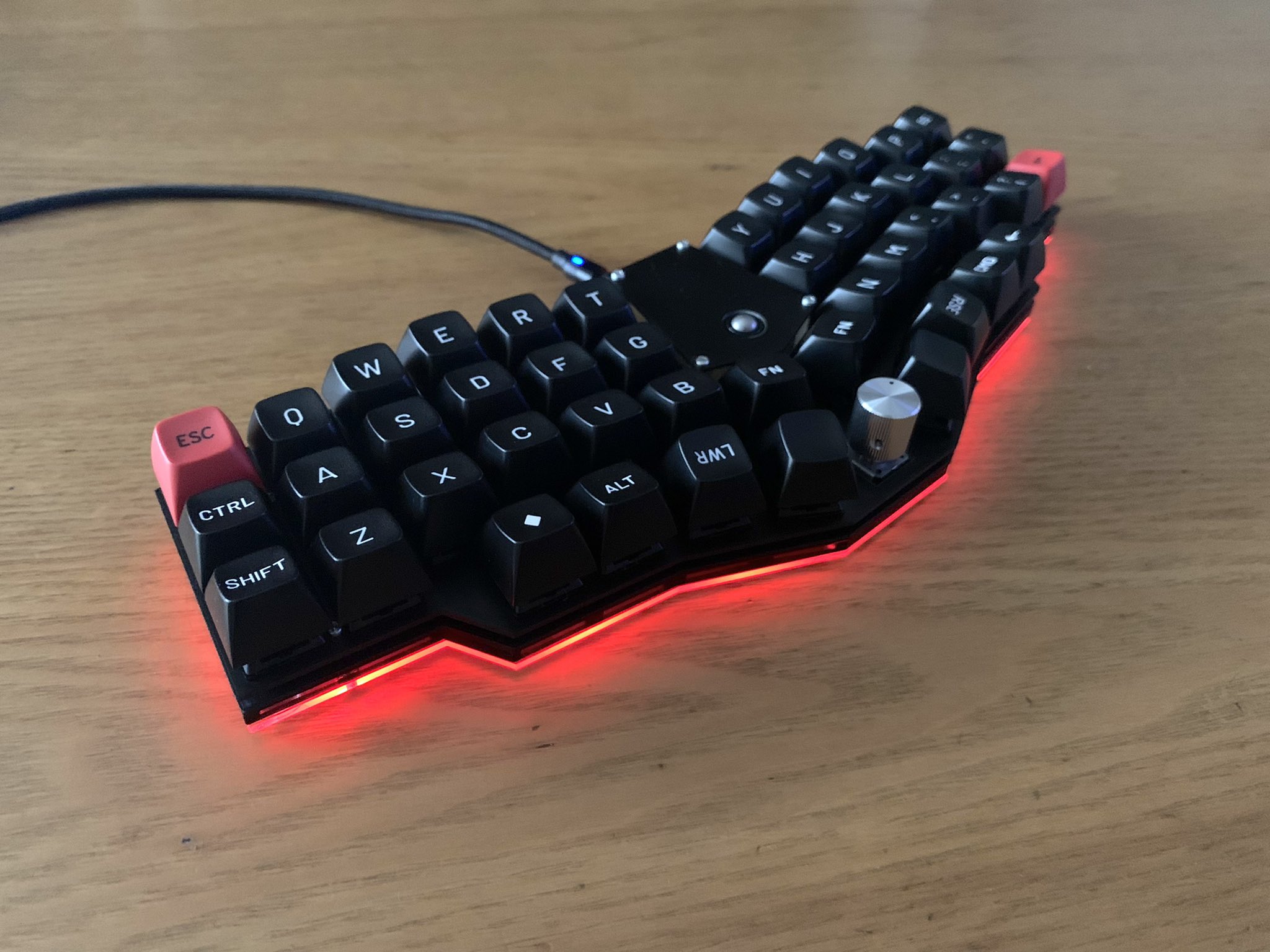 Gateron Ink Red 40個 キースイッチ（自作キーボード）