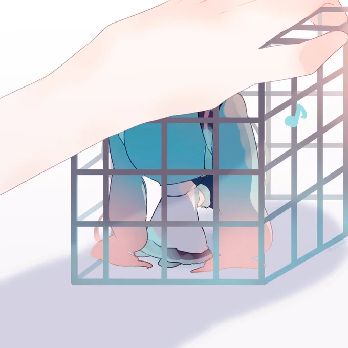 求)初音ミクの逃がし方 