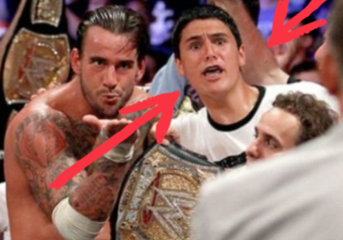TheSwerveShow's tweet image. YOO!! Is this him?  #CMPunk #cmpunkday #CMPunkIsAllElite
