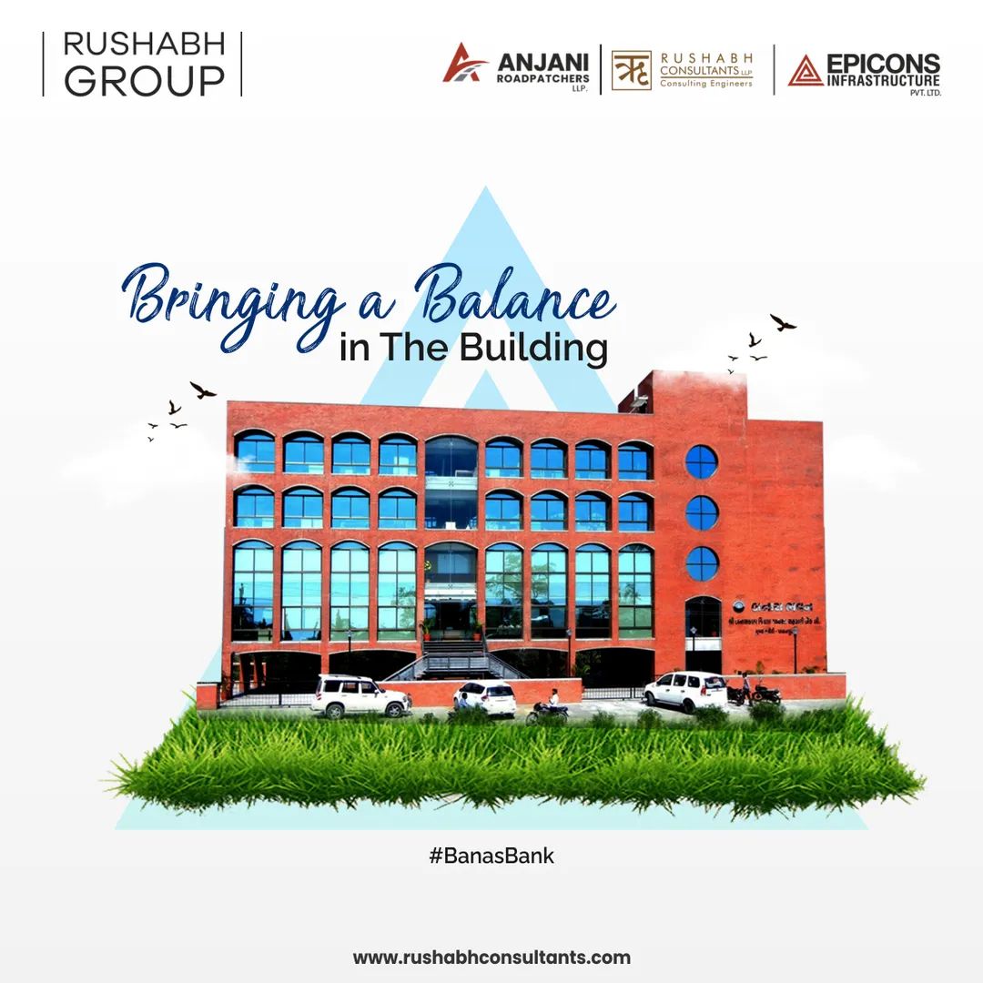GroupRushabh's tweet photo. Built in the bustling area of Palanpur is one of our #PrideProjects - Banas Bank. From making banking convenient to making the location accessible, this project was one of the most interesting ones to work on. Follow us to see more of our work!
#Banasbank #PastProject #Legacy https://t.co/kxK3ReeqGm
