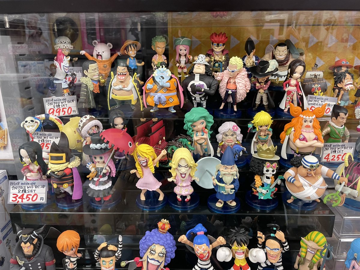 【✨新品✨】ワンピース フィギュア コレクション 6点セット ⭐️まとめて売り⭐️ 中古】フィギュアーツZERO モンキー・D・ルフィ -ONE PIECE FILM