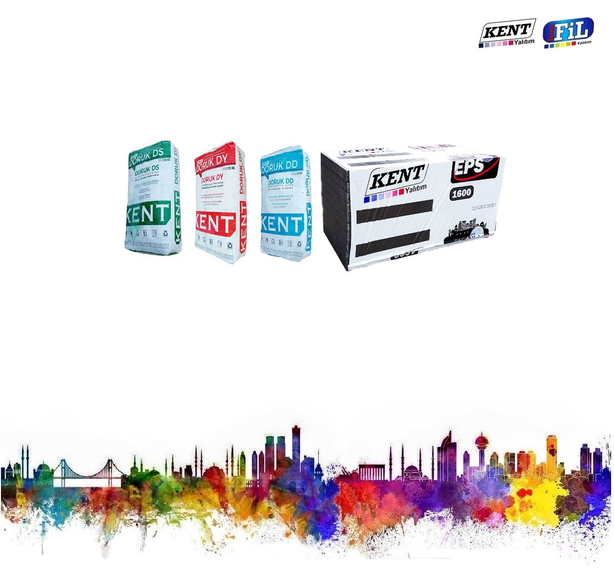 Kent Isı Yalıtım  Sistemleri uygun fiyatlarla sadece buyrukyapi.com 'da