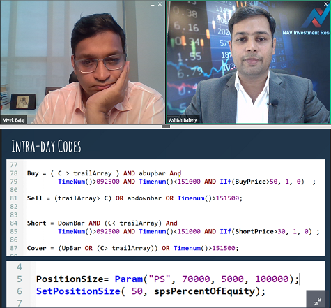 vivbajaj's tweet photo. Just recorded a super #face2face trading with the owner of a prop trading firm. 

You will be amazed to see the open learnings he has shared with us. Releasing on #fri5pm https://t.co/FOeF8Pk8F8