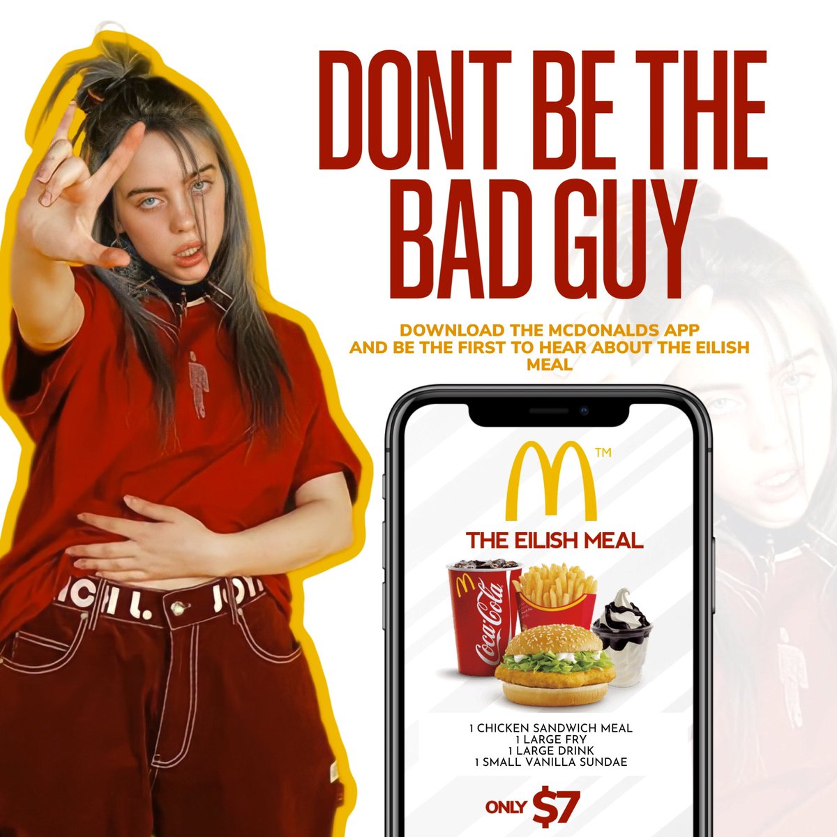callmee_nini's tweet image. did this Celebrity McDonalds meal with a few graphic designer friends! here’s mine. ❤️‍🔥❤️‍🔥❤️‍🔥 

check out the rest on IG under hashtag #ACEDTHEASSIGNMENT 

NiniSketchesllc | ninisketches.com