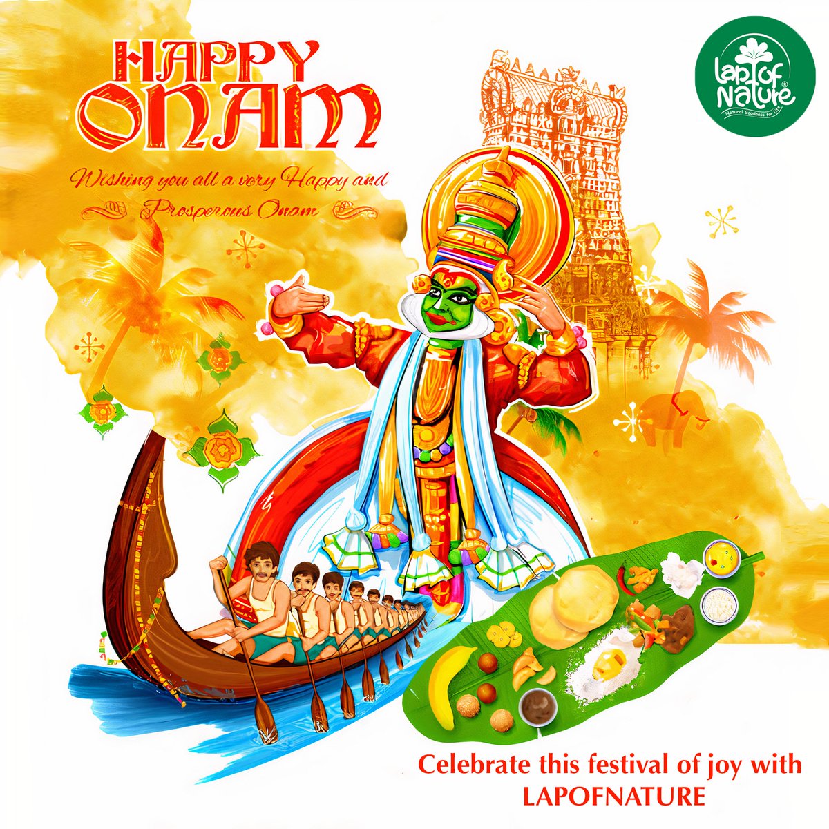 LAPOFNATURE wishes you all a Happy and Prosperous Onam!
.
#lapofnature #amazonindia #Onam #HappyOnam #onamwishes #Flipkart