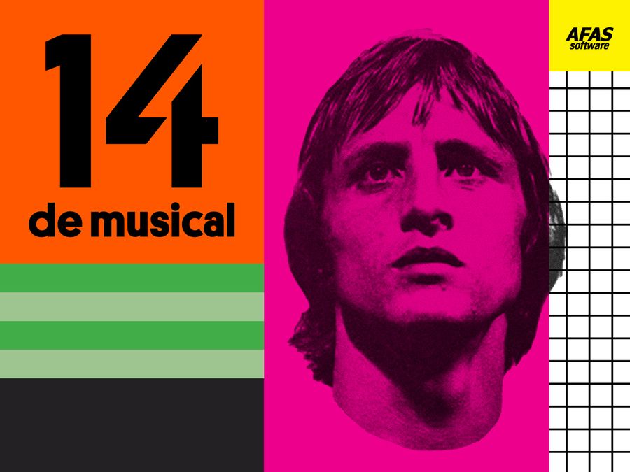 ⚽ 14 de musical laat zien hoe Cruijffie, een eigenwijze, gevoelige Amsterdamse jongen, uitgroeit tot een wereldster. Laat je meeslepen in zijn leven vol ambitie, liefde, vriendschap, eenzaamheid en verraad. Lees meer 👉  buff.ly/3rjXtC8