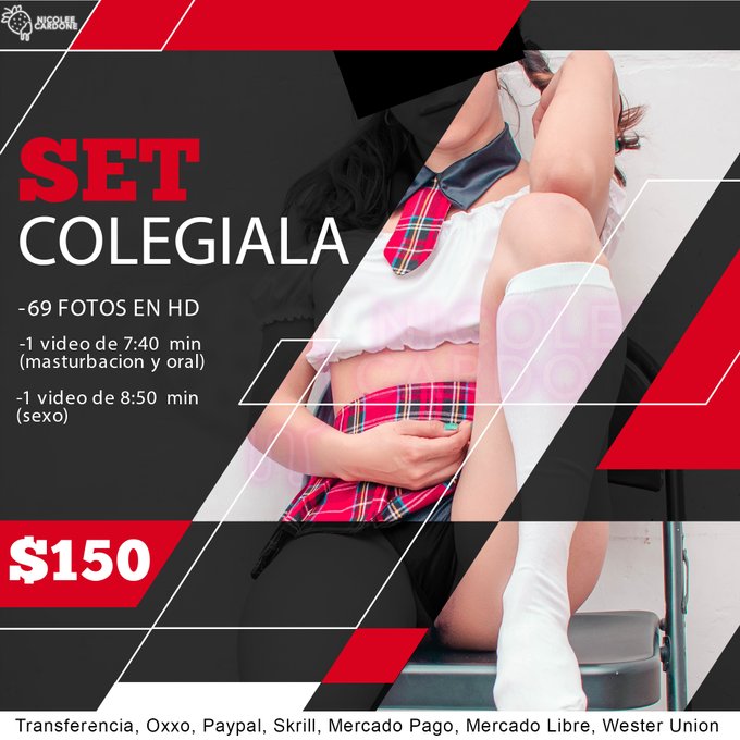 Nuevo Set! #ColegialaCaliente 🍑🔥📹👩‍🏫 en tan solo $150 pesitos incluye 69 fotos completamente explicitas