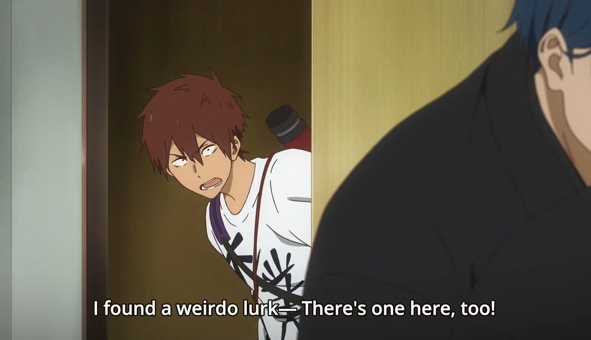VLyning's tweet photo. #Tsurune #MasaMina
Pfft okay okay I hear you, he's just helping him fix his kimono yup 😎 https://t.co/ozRhx2gpnF