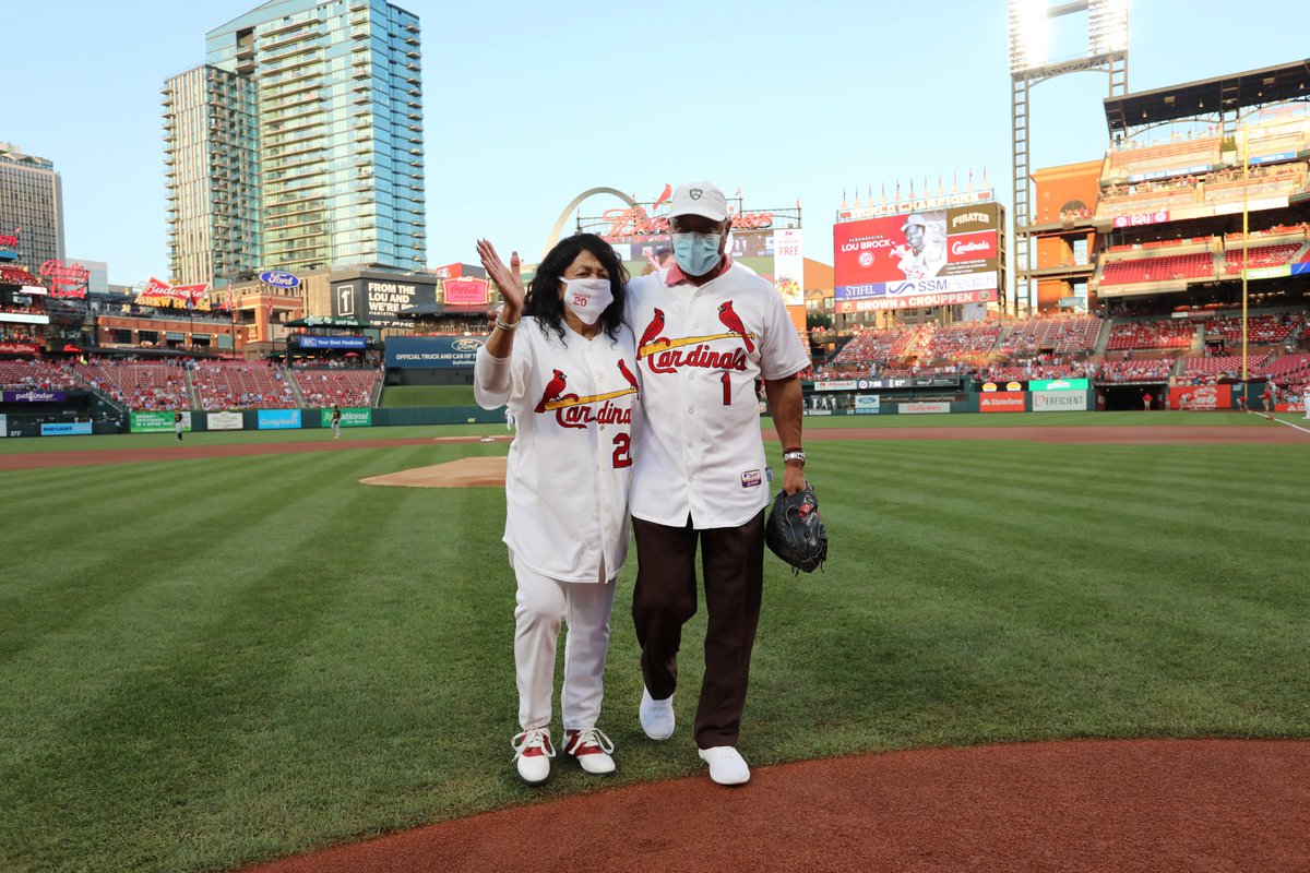Cardinals's tweet photo. LOUUUUUUUU ❤️

You will never be forgotten. Your family will forever be part of our family. https://t.co/N6xhUtaejw
