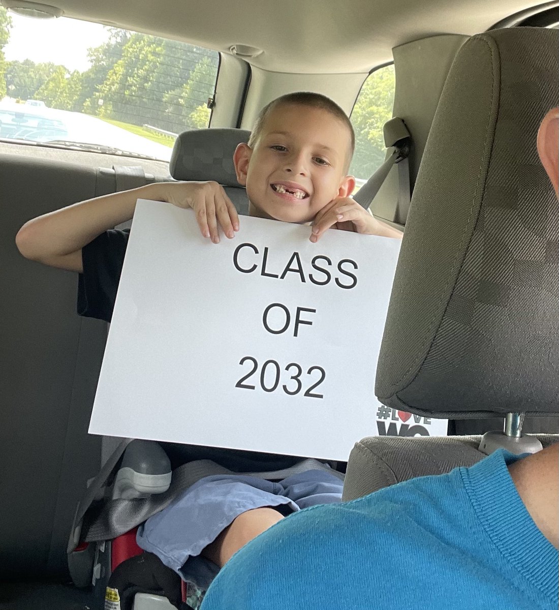 Proud mother moment today! Thank you to all the teachers that have impacted him so far! We can’t wait for a successful second grade year! <a href="/SummersideElem/">Summerside ES</a> <a href="/WestCler/">West Clermont Schools</a>
