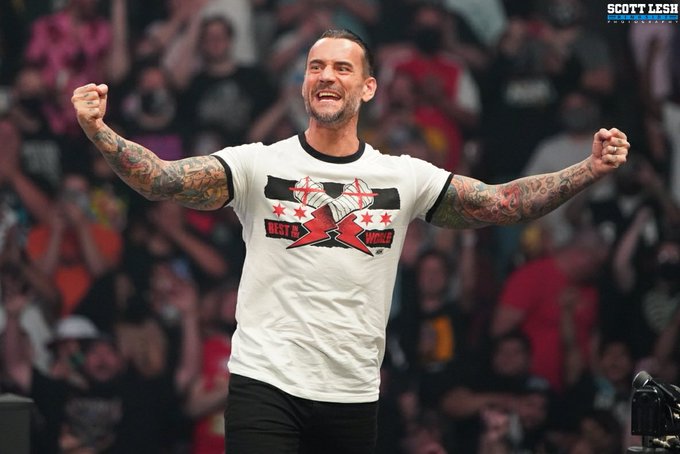 DarrenConnolly_'s tweet photo. 99% of people won't retweet this because they aren't worthy of having the BEST IN THE WORLD on their timelines. #CMPunk #AEWRampage https://t.co/1iv5LN3XOv