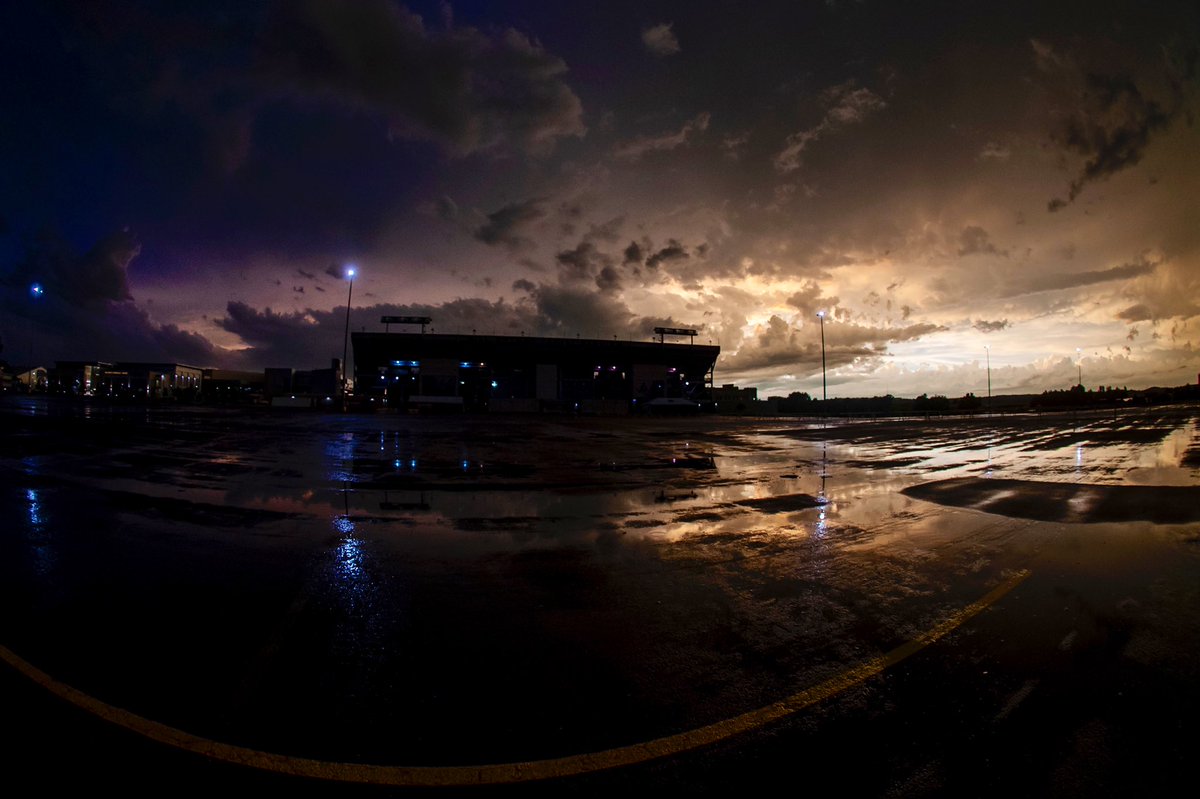 kstatesports's tweet image. Castle on the hill 

#KStateFB ⚒ @KState