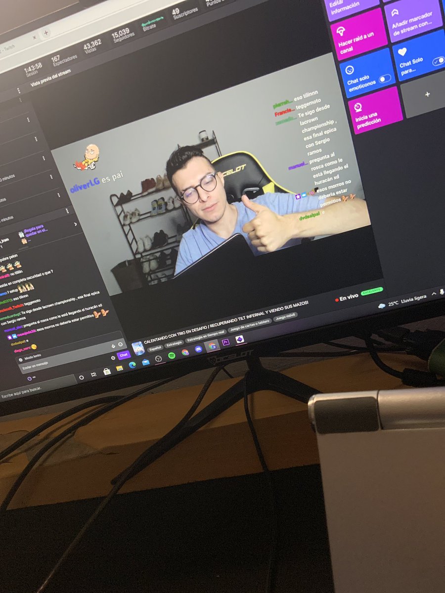 Si conseguimos 300 te en 12 horas <a href="/ClashLoco/">MR FUSION</a> se deja caer con un premio especial, lo logramos banda? Se viene sorteo Riki