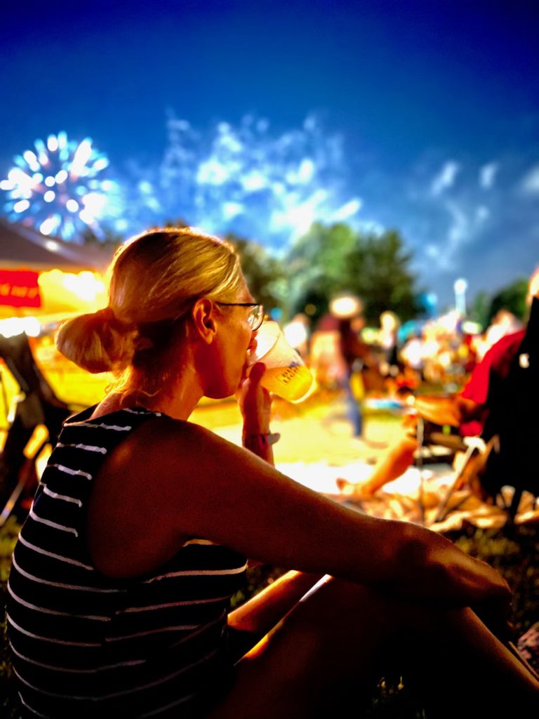 Stacie on Twitter "Ballwin Days. Beer. Fireworks. My favorite band