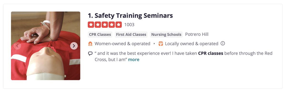 Dublincpr's tweet photo. We have finally received over 1000 Reviews on Yelp! 🎉 Thank you to all of our wonderful Yelpers and CPR instructors throughout the Bay Area. https://t.co/BD5WaivU2D