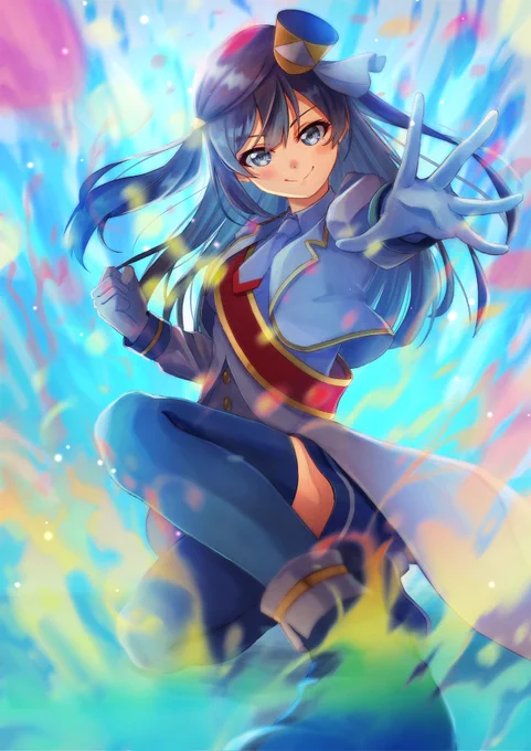 「ブランクを取り戻せ!」企画No.001
お絵描き休止中で描けなかったせつ菜ちゃんの誕生日イラストを描きました～!
今更だけど誕生日おめでとう、せつ菜ちゃん!
#lovelive
#虹ヶ咲
#優木せつ菜
#優木せつ菜生誕祭2021 
#優木せつ菜誕生祭2021 