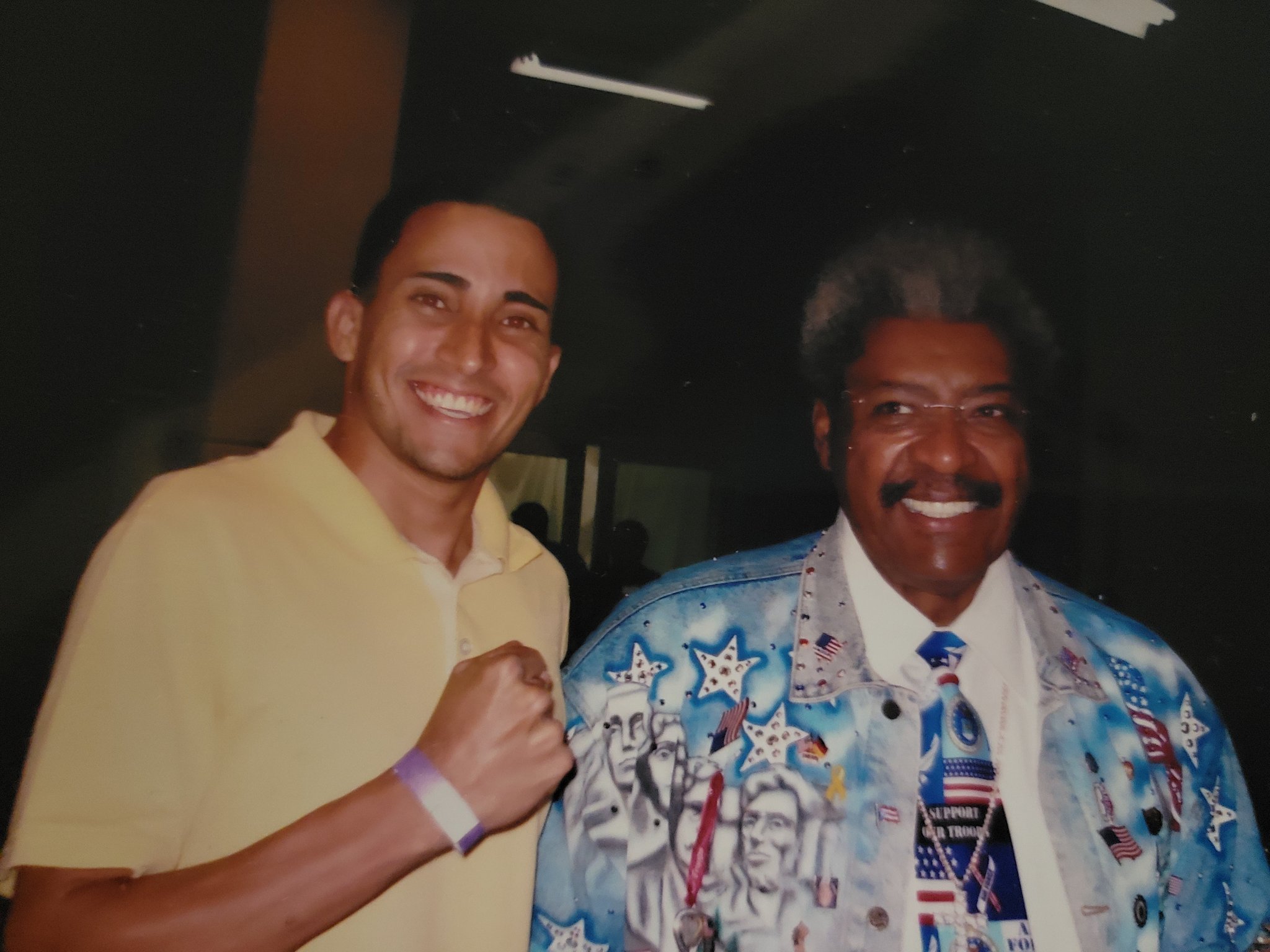 Happy Birthday to the Don!! *Don King mirando pal krajo   