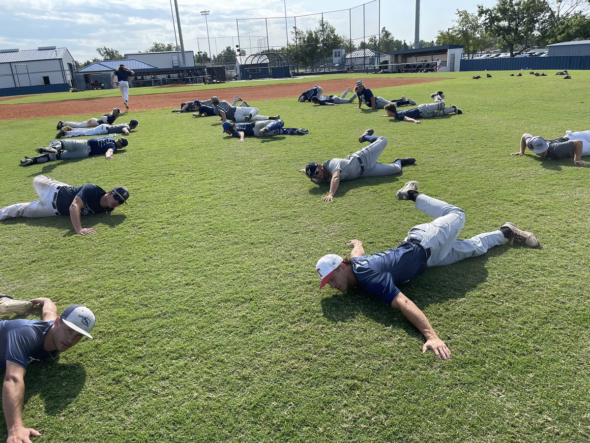 What a great day for our first intersquad! Loved seeing these guys compete all day and really showing some grit. Looking forward to the grind baby!! #team50 #RaiderNation #dodamage #createhavoc