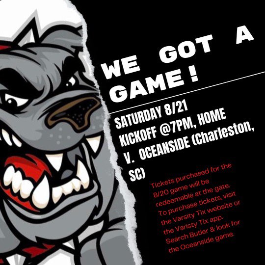 ButlerHSAthlet1's tweet photo. Almost Game Time https://t.co/jCBbaQ4mOq