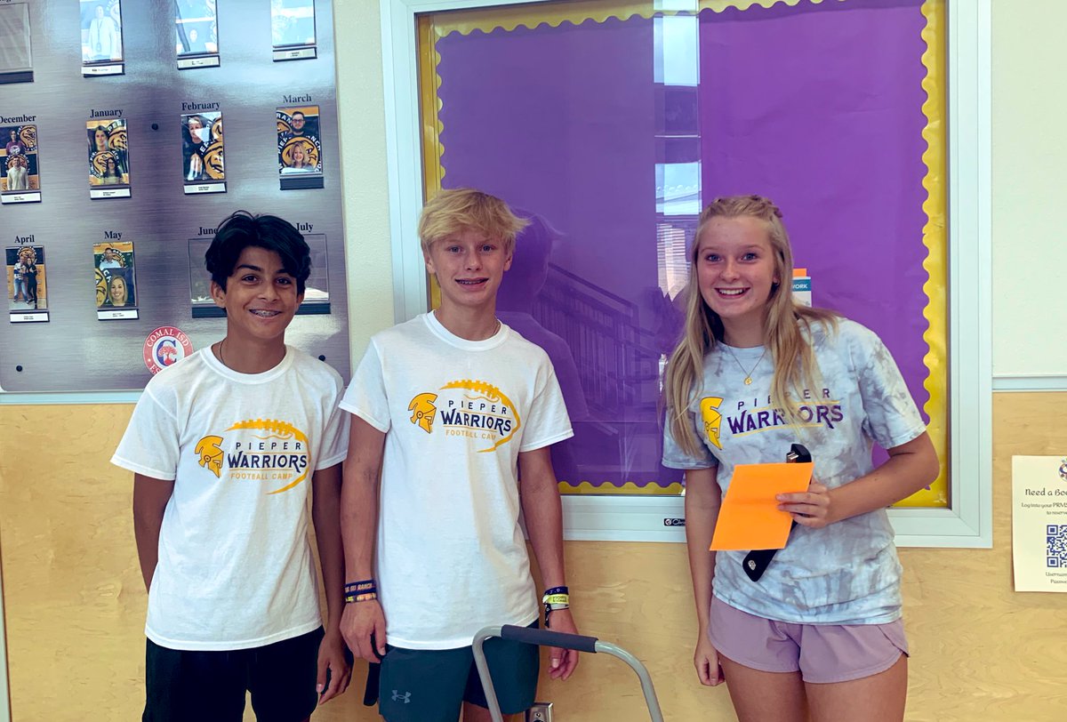 PRMSVipers's tweet photo. Big shout out to NJHS for helping our teachers today! Your service and leadership is what makes our campus  top notch!  @Supt_comalisd @poormankim https://t.co/EVWkwHuPo3