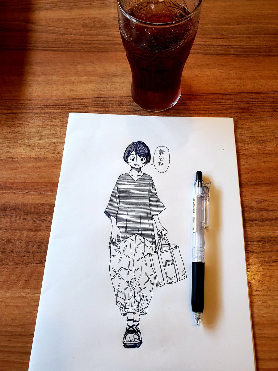 歩いてたら小紅が意外と動いてくれたのでファミレス(四連)でまとめ作業

九月は三ヶ月に一度、小紅の登場月
「花咲小紅です!」もどうぞよろしくお願いいたします 