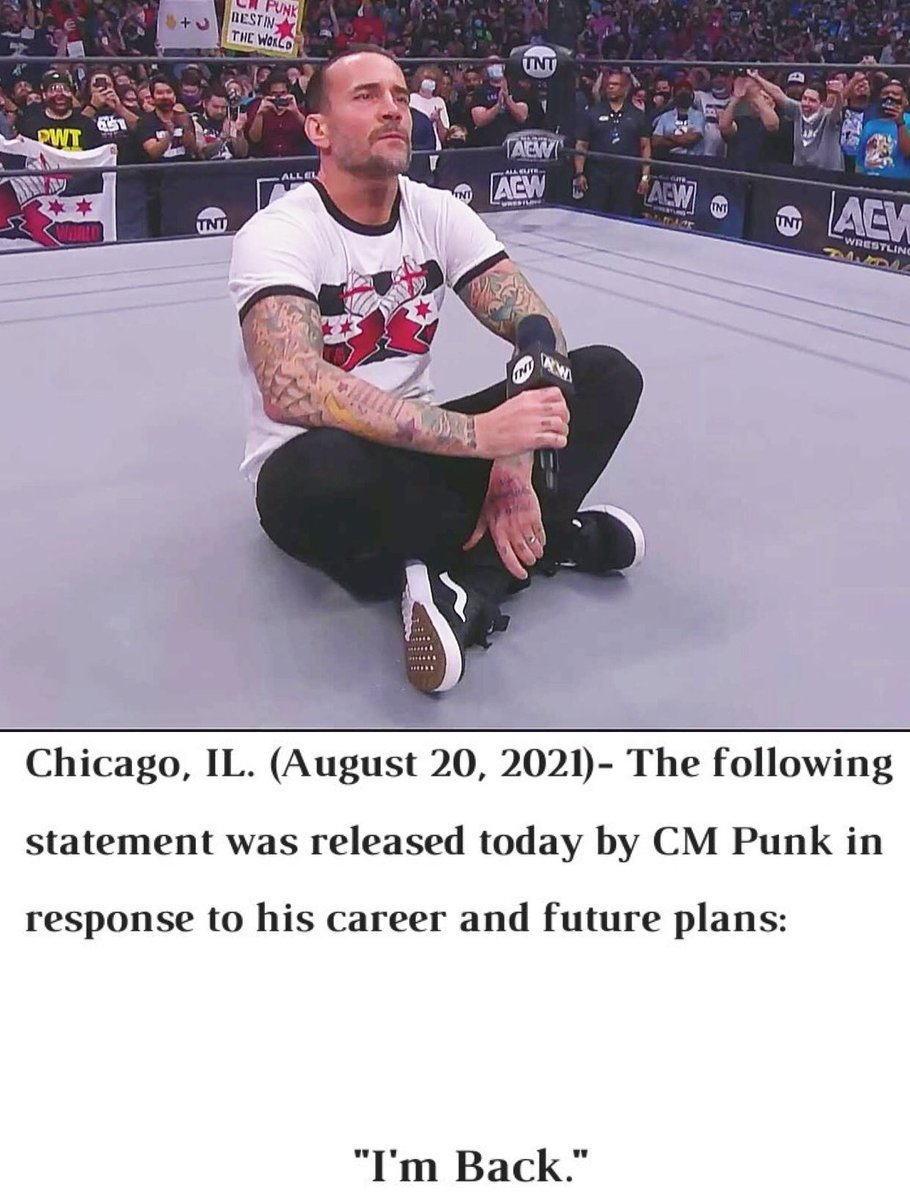 Wall_Dough's tweet image. guys literally only want one thing and it’s fucking disgusting

 #cmpunkday