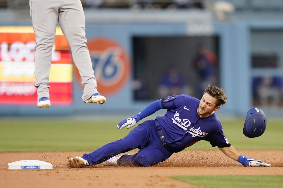 trea turner dodgers jersey