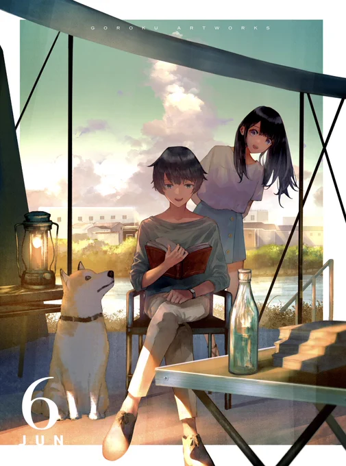 9月以降の絵のお仕事募集中です🖼
装画、広告、MVイラストなど描いてます。bioの✉️から宜しくお願いします! 