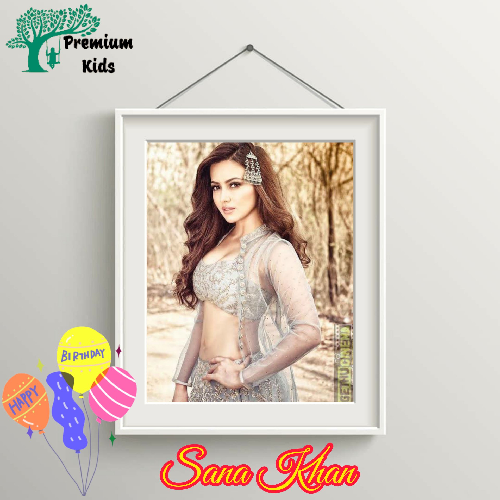 Happy Birthday to you Sana Khan    