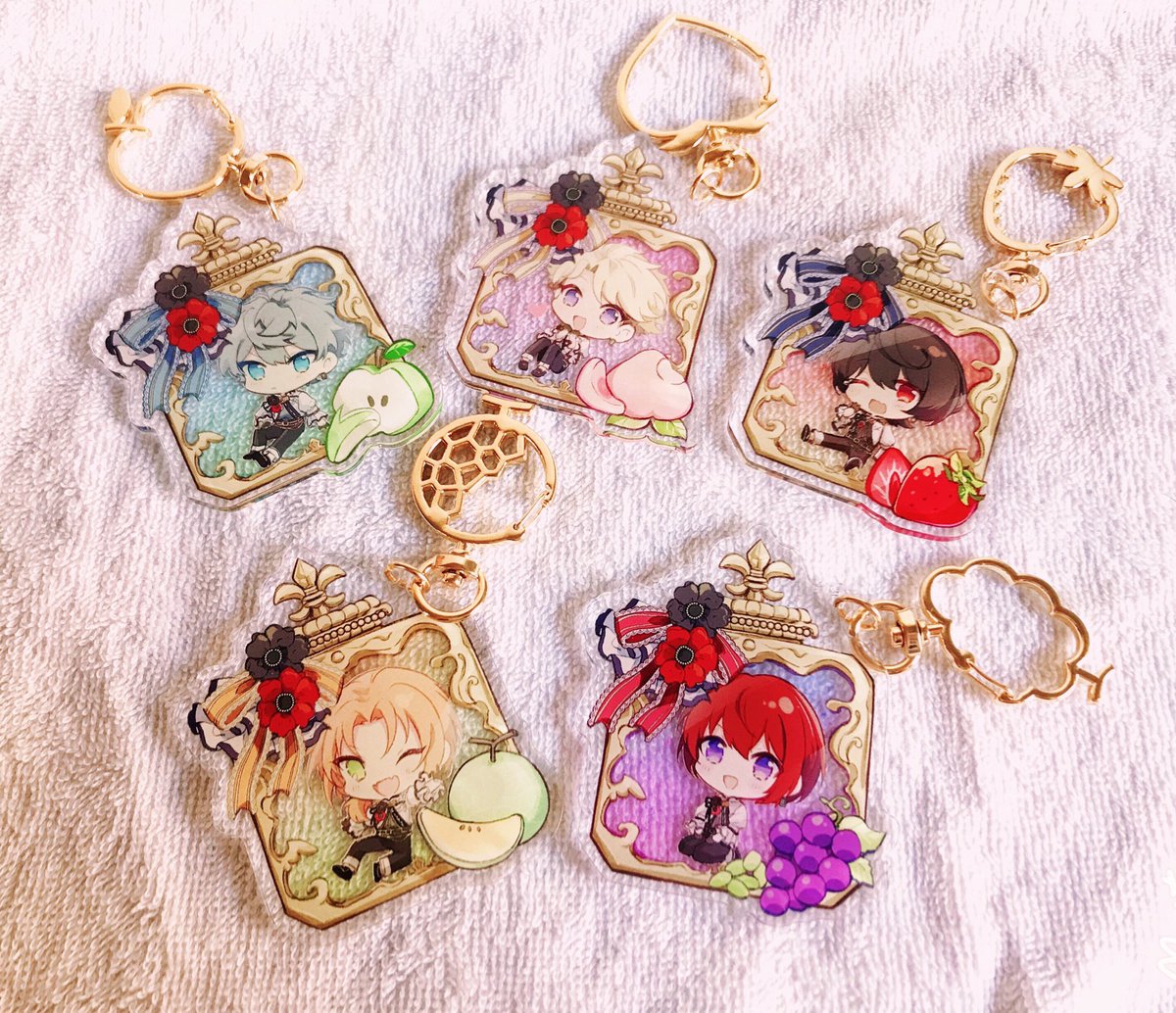 「お待たせいたしました🙏
フレグランスないつちゃんのあくきーの再販始まりました!」|⭐️せいか🔥のイラスト