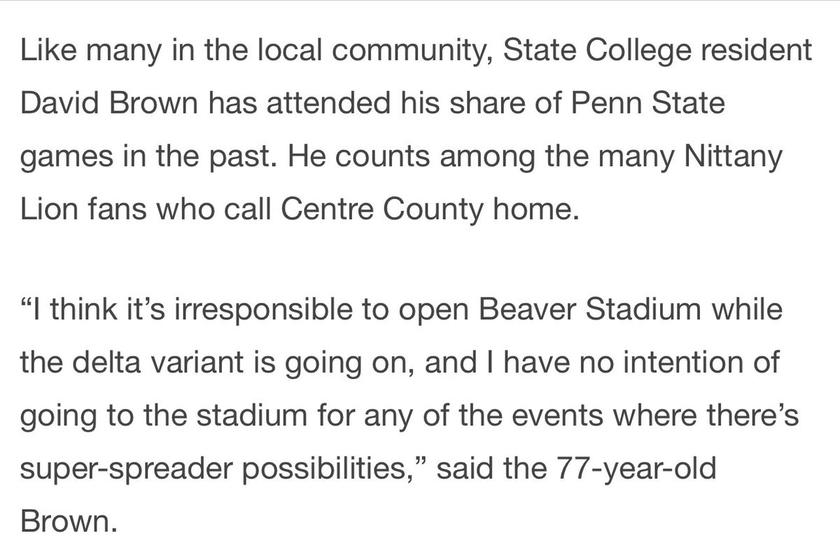 bug_pac's tweet image. Thank you to the @dailyitem for this entirely unrepresentative article, quoting disgraced former Councilman David Brown, for its condemnation of our community’s chief financial and cultural ritual. Except not. Move to Phillipsburg, Dave. cnhinews.com/article_eea736…