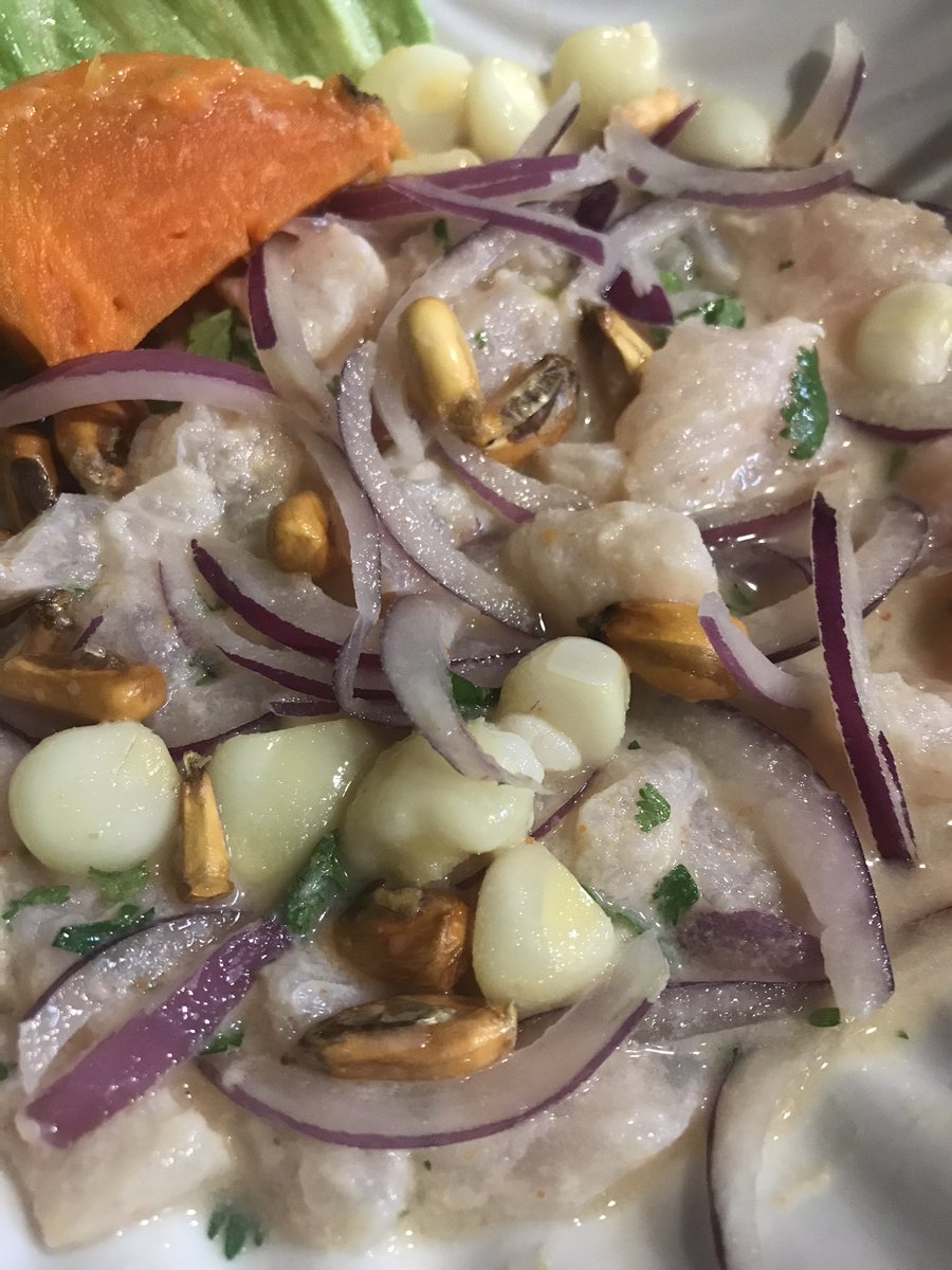 apun912's tweet photo. #peruvianceviche #ceviche #fish #peruvian #foodie https://t.co/mqJ86Ygaoe