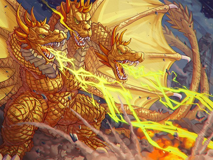 キングギドラのtwitterイラスト検索結果 キングギドラのtwitterイラスト検索結果